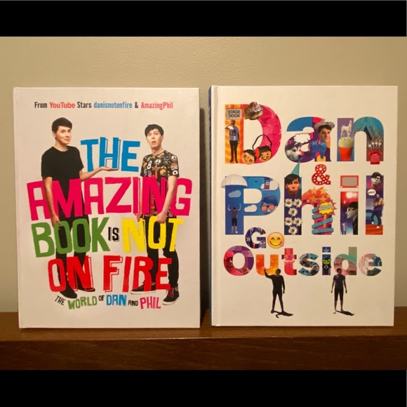 Dan and Phil book set - Picture 1 of 3